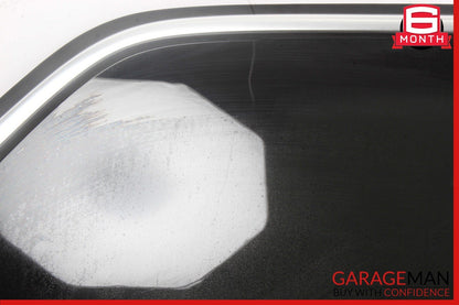 13-19 Mercedes X166 GL450 GLS550 Rear Right Side Quarter Window Glass OEM