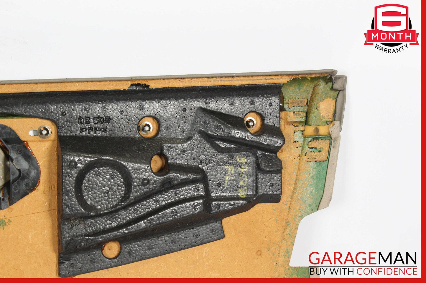 96-97 Mercedes W202 C280 Front Left Side Interior Door Panel Cover OEM