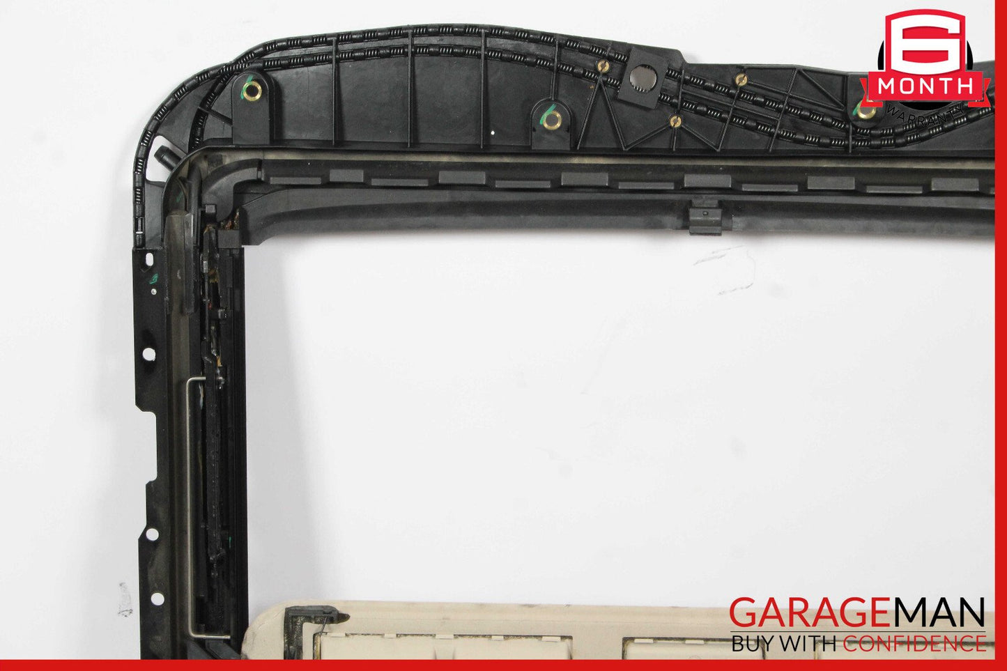 14-17 Maserati Ghibli Panoramic Sun Roof Sunroof Sliding Frame Panel Glass Assy