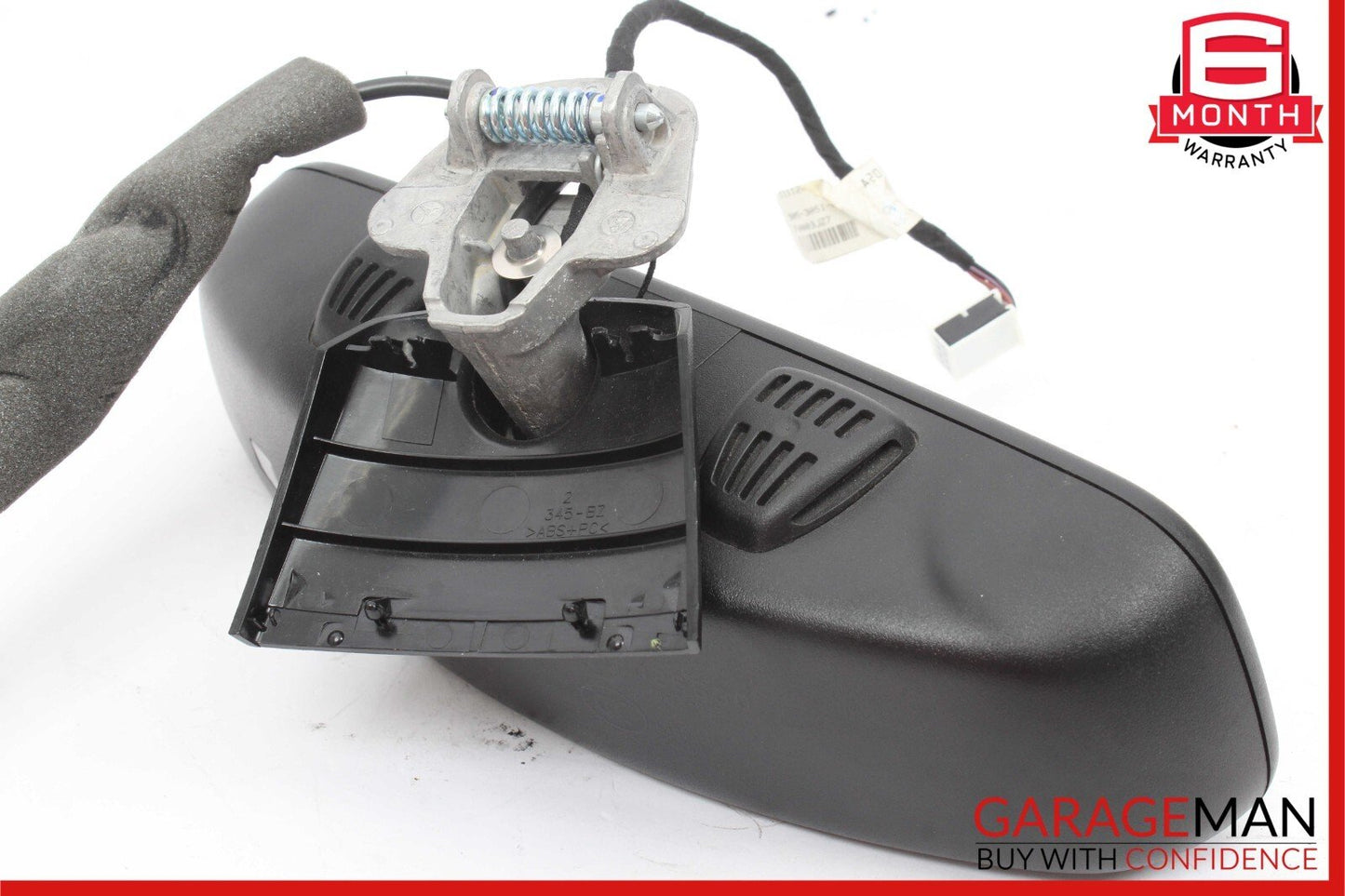 08-14 Mercedes W204 C250 C300 C63 AMG Interior Top Upper Rear View Mirror Black