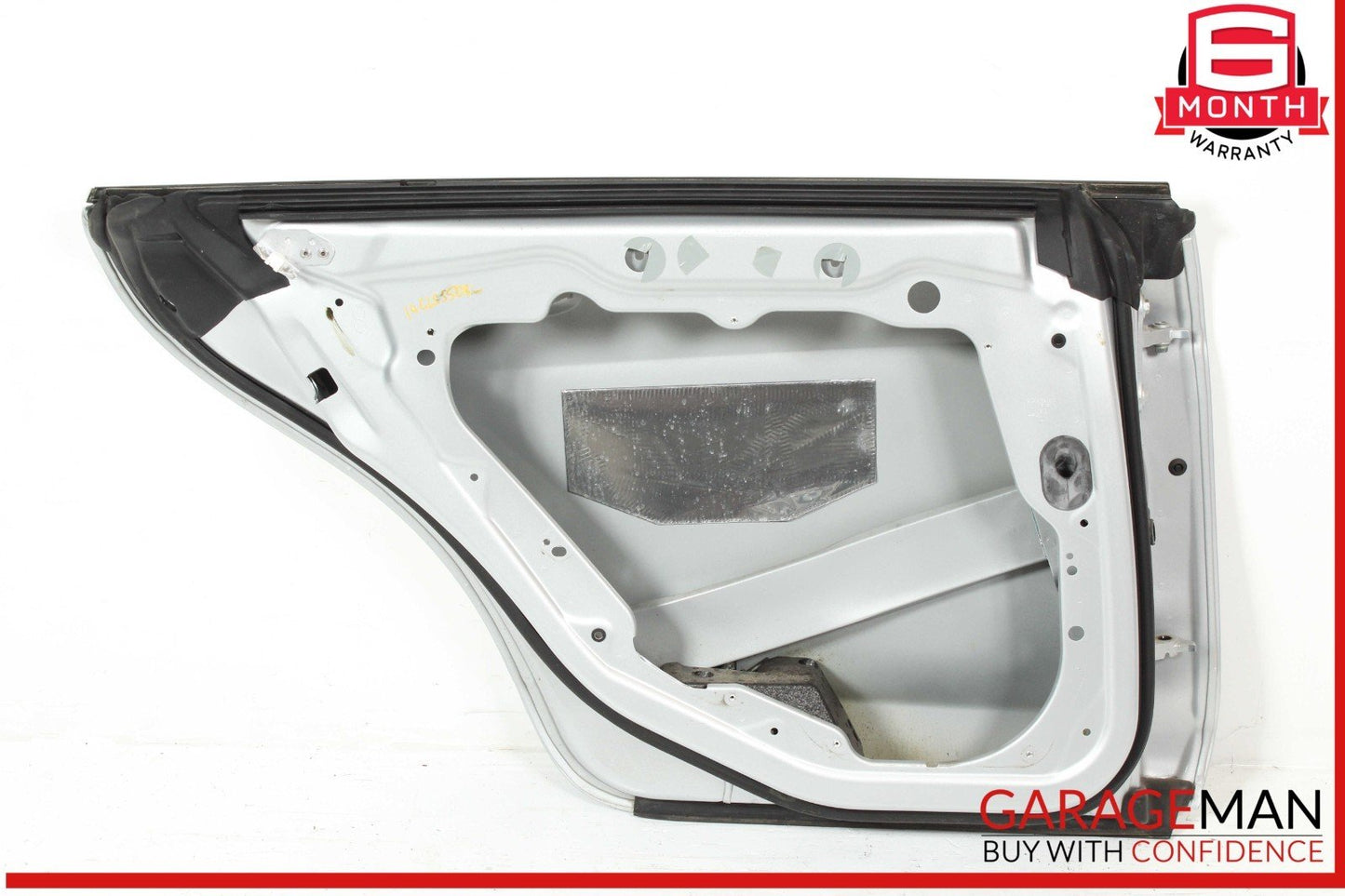 12-18 Mercedes W218 CLS550 Rear Left Driver Side Exterior Door Shell OEM