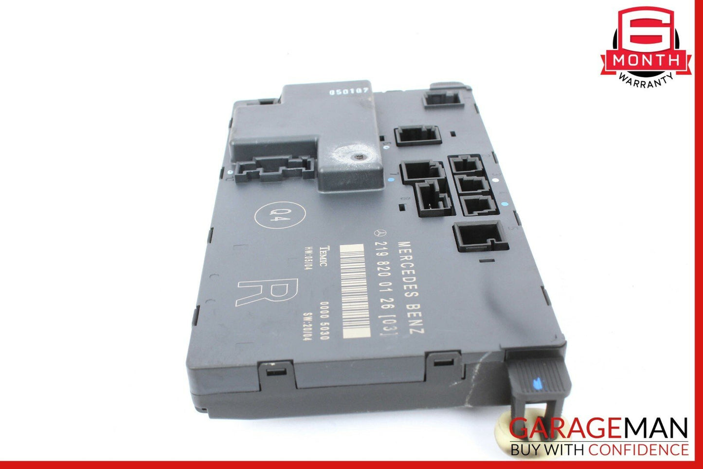 06-11 Mercedes W219 CLS500 Front Right Side Door Computer Controller Module
