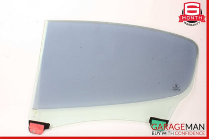03-13 Maserati Quattroporte M139 Rear Left Side Door Window Glass OEM