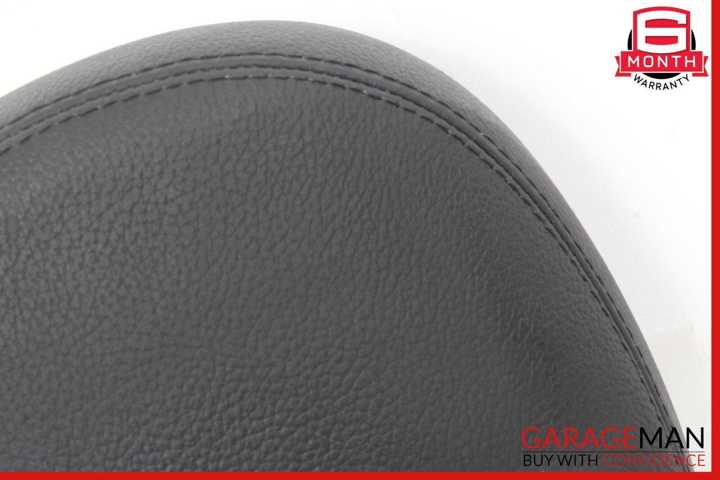 05-11 Mercedes R171 SLK280 Front Right / Left Side Seat Headrest Head Rest Black