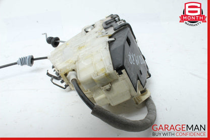 07-13 Mercedes W221 S450 S550 Rear Right Keyless Go Door Lock Latch Actuator OEM