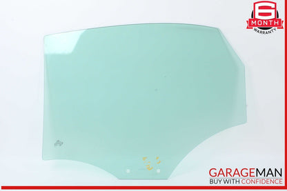 09-16 Audi A4 S4 Rear Right Passenger Side Door Window Glass OEM