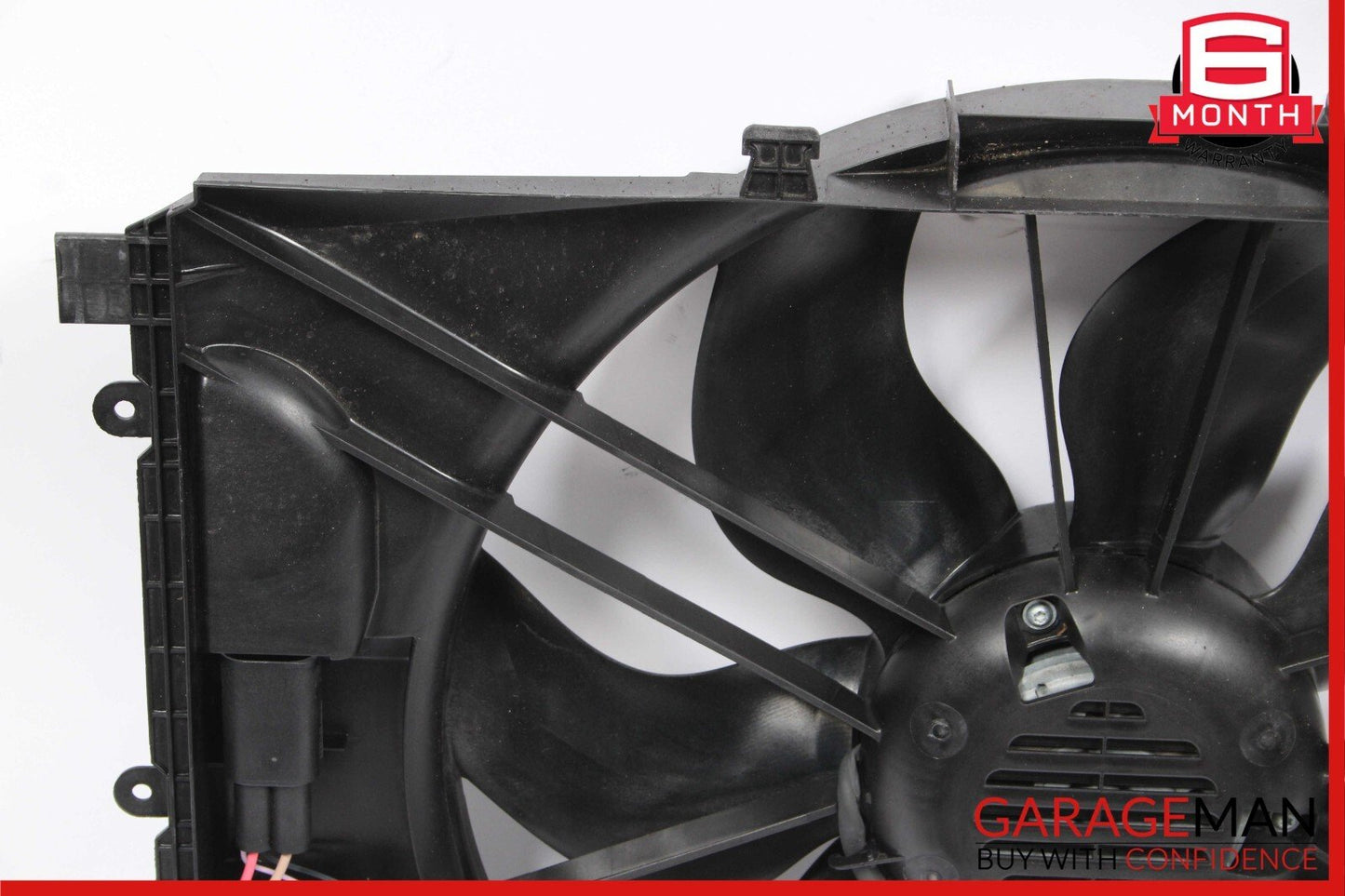 08-18 Mercedes W204 C250 E350 Engine Radiator Cooling Fan Motor Assembly OEM