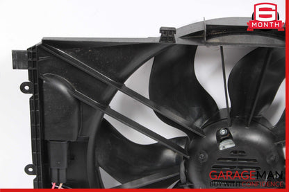 08-18 Mercedes W204 C250 E350 Engine Radiator Cooling Fan Motor Assembly OEM