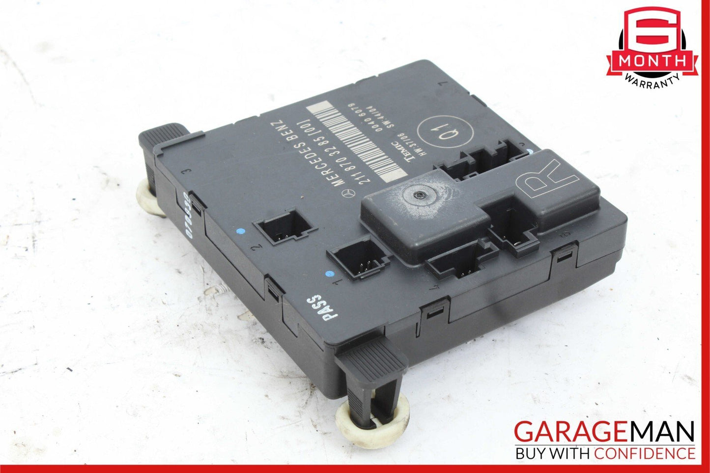 06-11 Mercedes W211 E350 Rear Right Door Control Module 2118703285 OEM