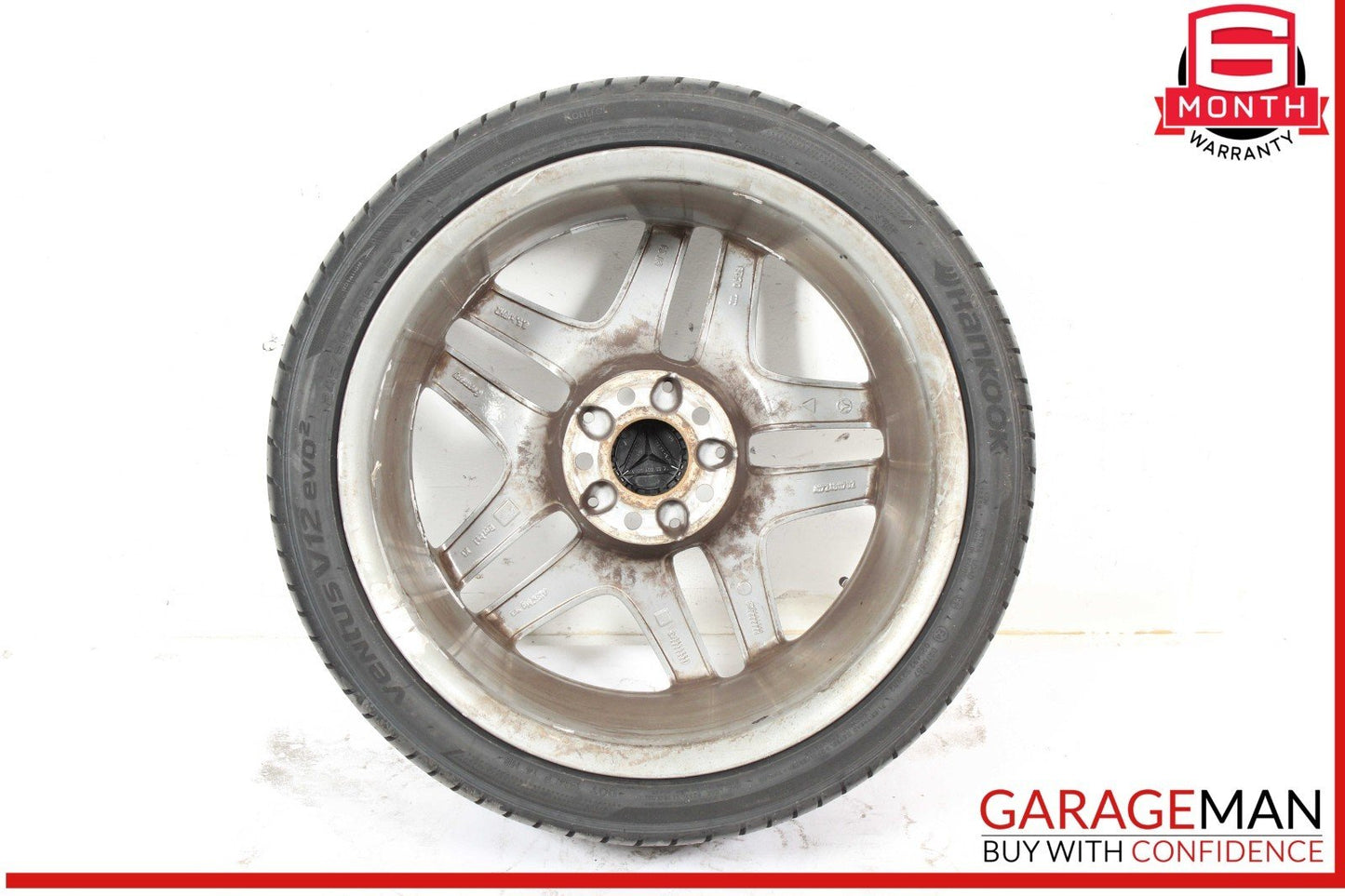 12-20 Mercedes R172 SLK350 SLC43 AMG Rear Right / Left Wheel Tire Rim 8.5Jx18H2
