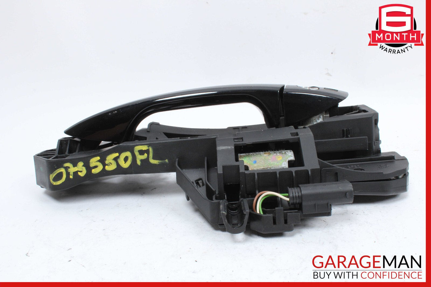 07-13 Mercedes W221 S550 S400 Front Left Driver Side Exterior Door Handle OEM