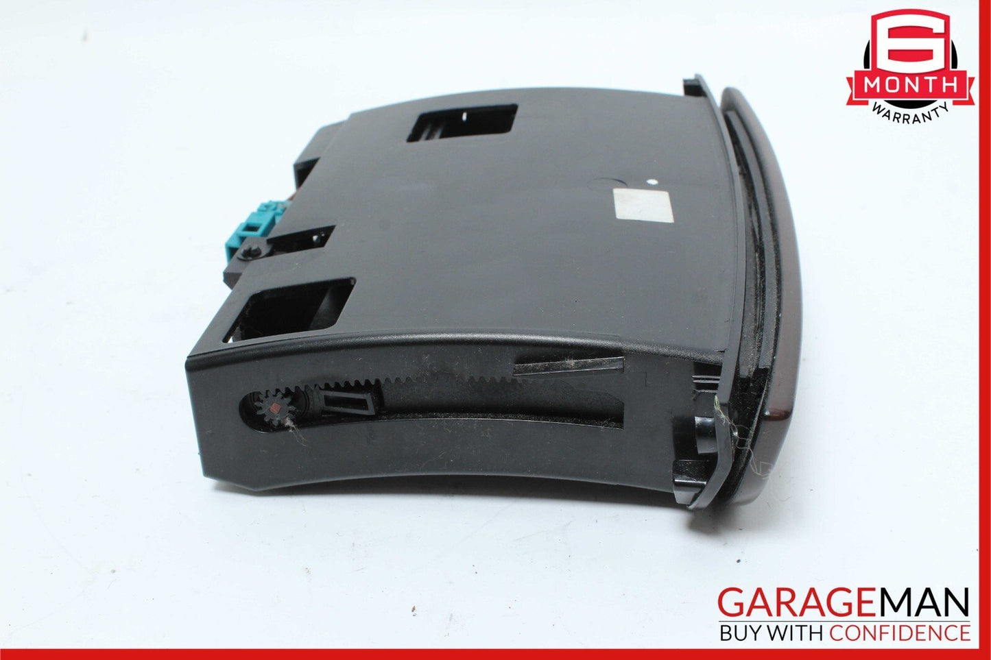 00-06 Mercedes W220 S500 Center Console Ash Tray Ashtray Compartment Wood OEM