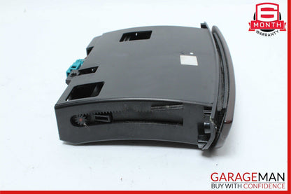 00-06 Mercedes W220 S500 Center Console Ash Tray Ashtray Compartment Wood OEM