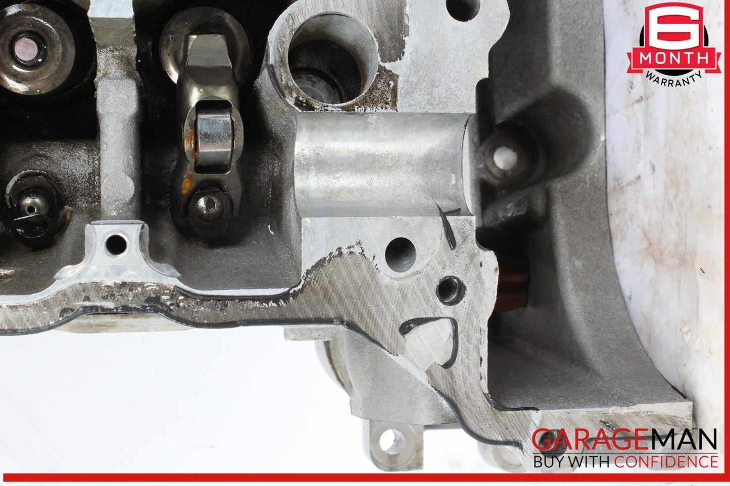 10-13 Mercedes W221 S400 ML450 3.5L Hybrid Engine Cylinder Head Left OEM