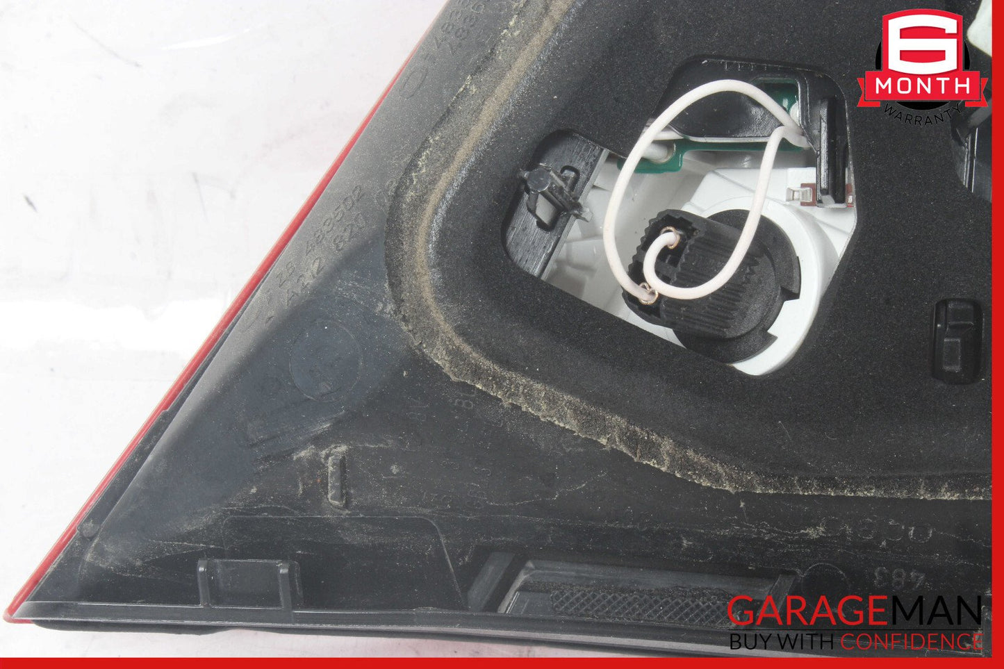 10-13 Mercedes W212 E350 E550 Sedan Inner Tail Light Lamp Rear Right Side OEM