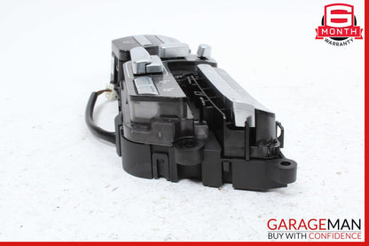 07-13 Mercedes W221 S550 CL600 Front Left Side Seat Adjust Control Switch Set