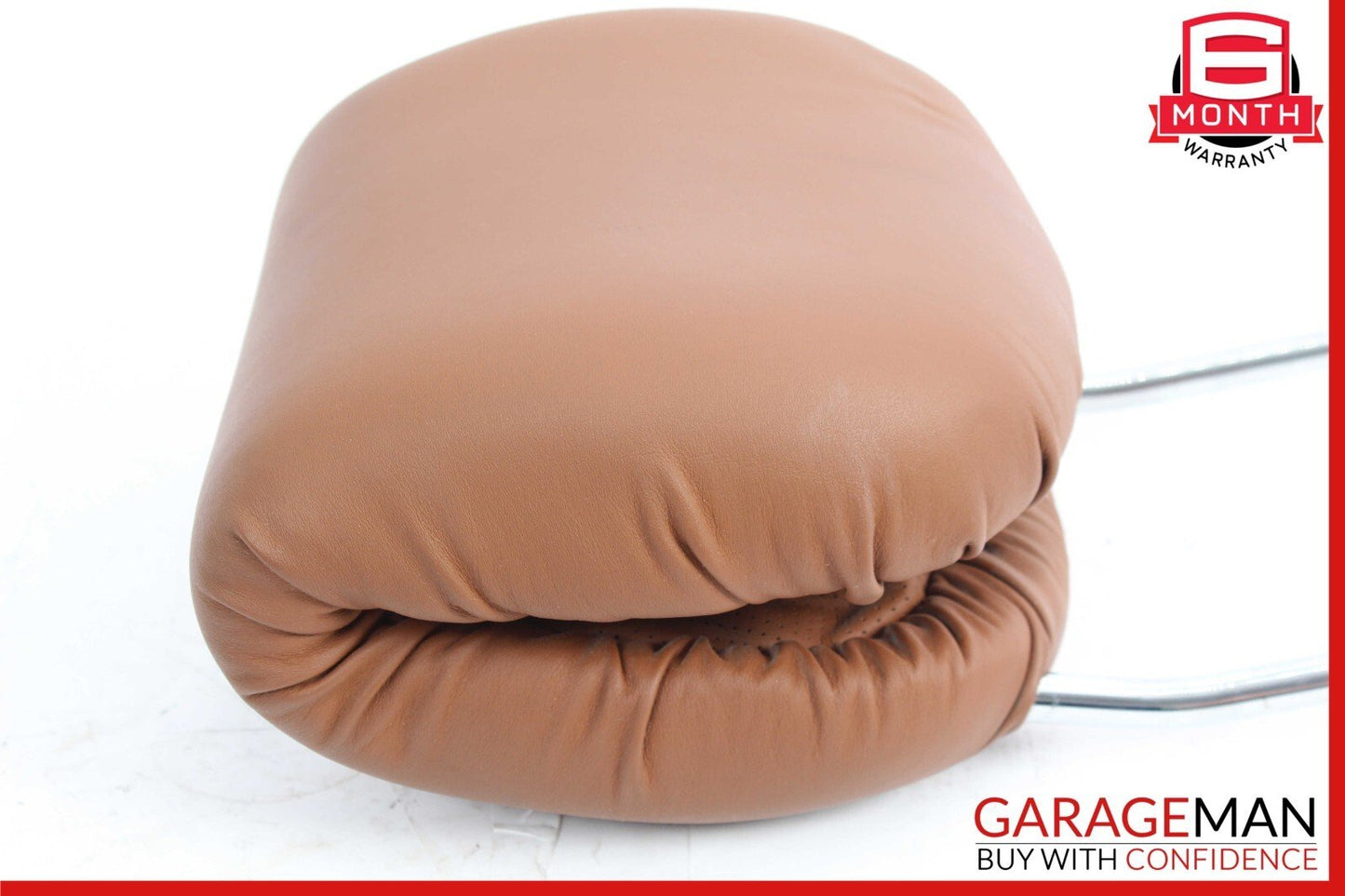 00-02 Mercedes W220 S55 AMG Front Right / Left Seat Headrest Head Rest Brown