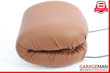 00-02 Mercedes W220 S55 AMG Front Right / Left Seat Headrest Head Rest Brown