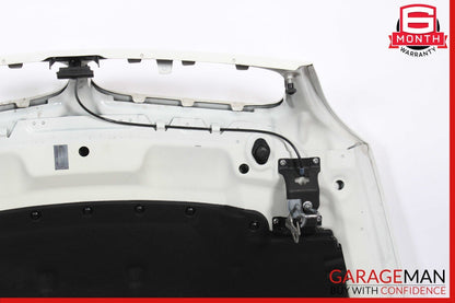 07-13 BMW X5 X6 Front Hood Bonnet Panel Cover Assembly White OEM