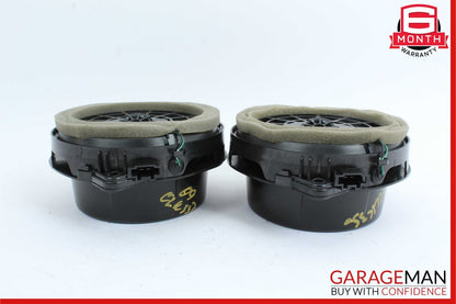 03-09 Mercedes W209 CLK350 C350 Rear Door Audio Sound Speaker Set of 2 Pc OEM