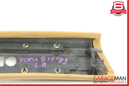 99-05 Porsche Carrera 911 996 Coupe Rear Left Driver Side B Pillar Trim Panel