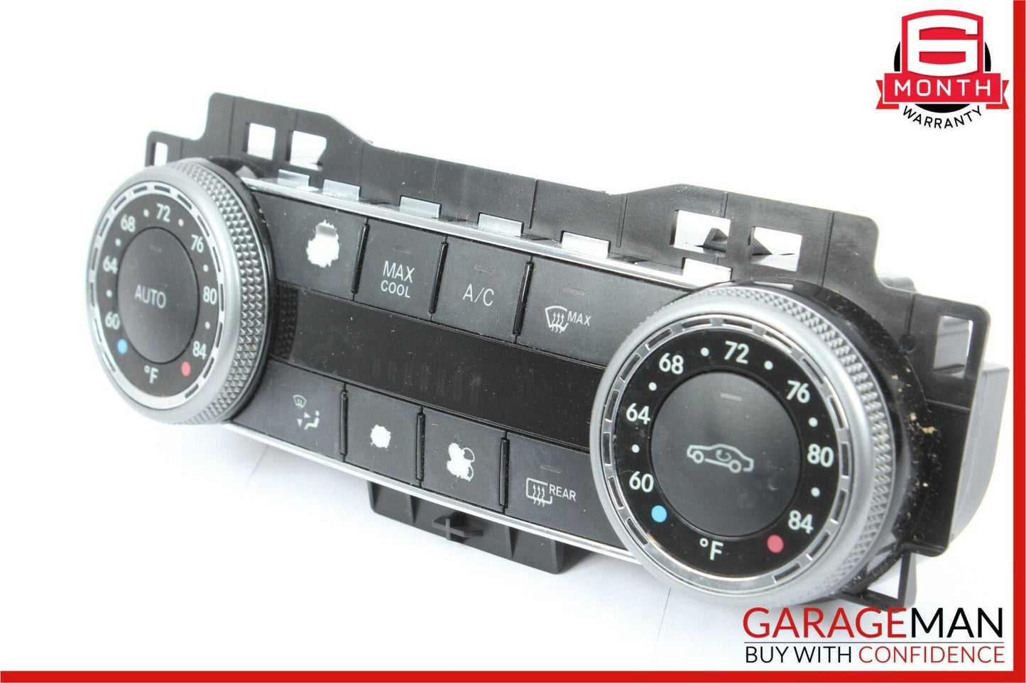 08-11 Mercedes W204 C350 AC A/C Heater Climate Temperature Switch Control Module