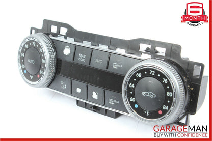 08-11 Mercedes W204 C350 AC A/C Heater Climate Temperature Switch Control Module