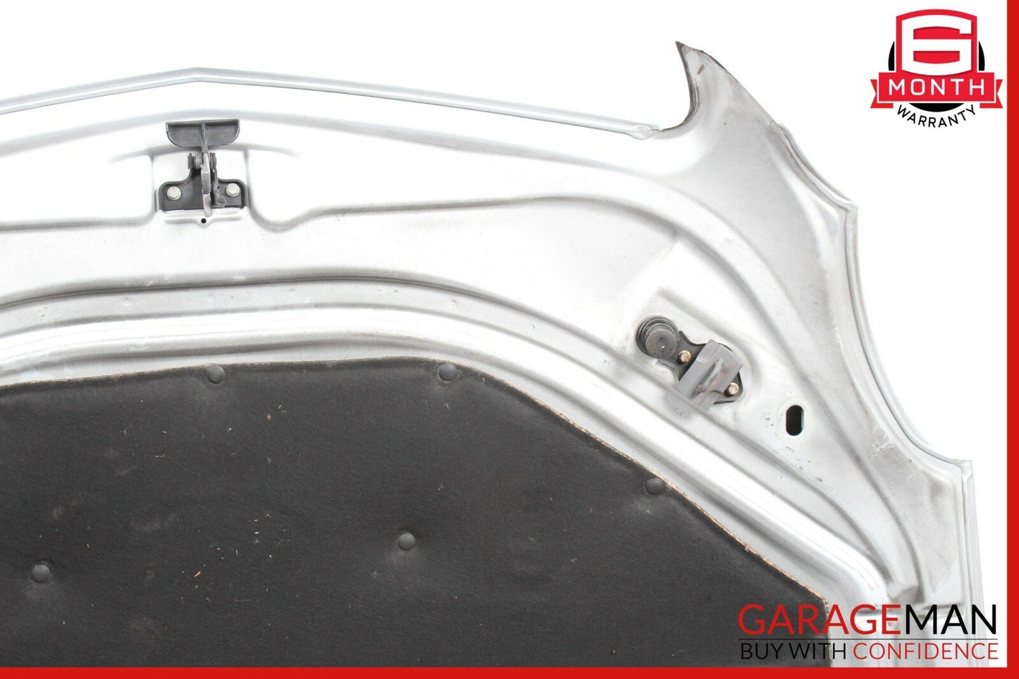 06-10 Mercedes W251 R350 R550 Front Hood Bonnet Panel Silver OEM
