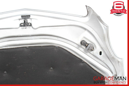 06-10 Mercedes W251 R350 R550 Front Hood Bonnet Panel Silver OEM