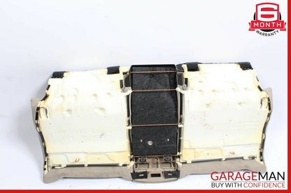 12-15 Mercedes W204 C250 Coupe Rear Seat Cushion Bottom Lower Beige OEM
