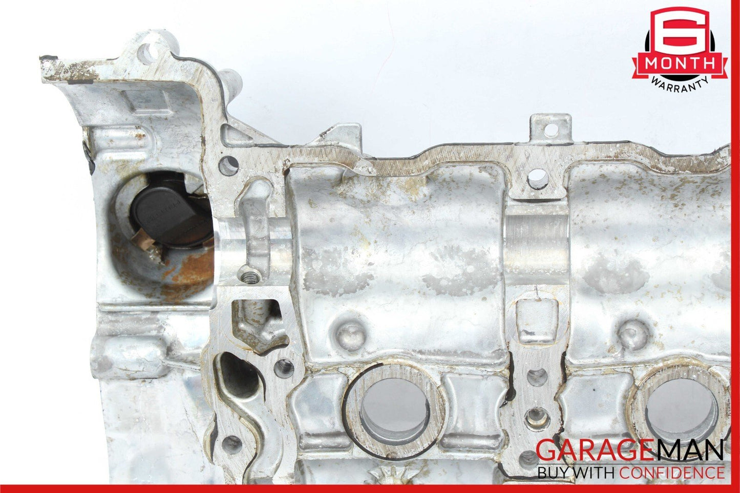 06-13 Mercedes W212 E350 Right Side Engine Motor Cylinder Head Valve Cover OEM