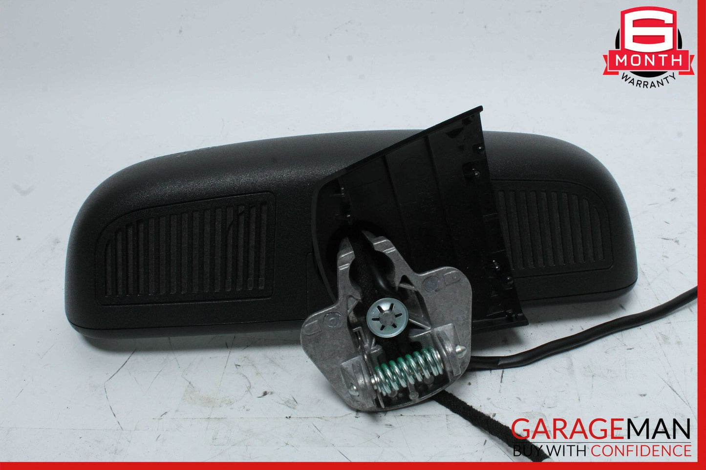 08-11 Mercedes W204 C300 C250 Interior Rear View Mirror Black OEM