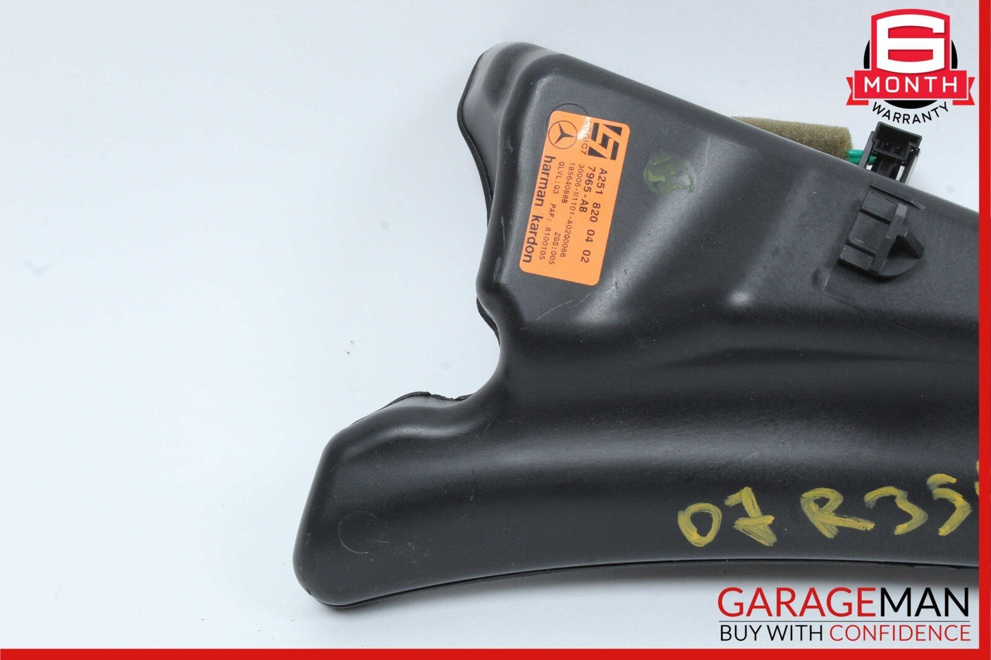 06-13 Mercedes W251 R350 R320 R550 Rear Right Side Quarter Audio Sound Speaker