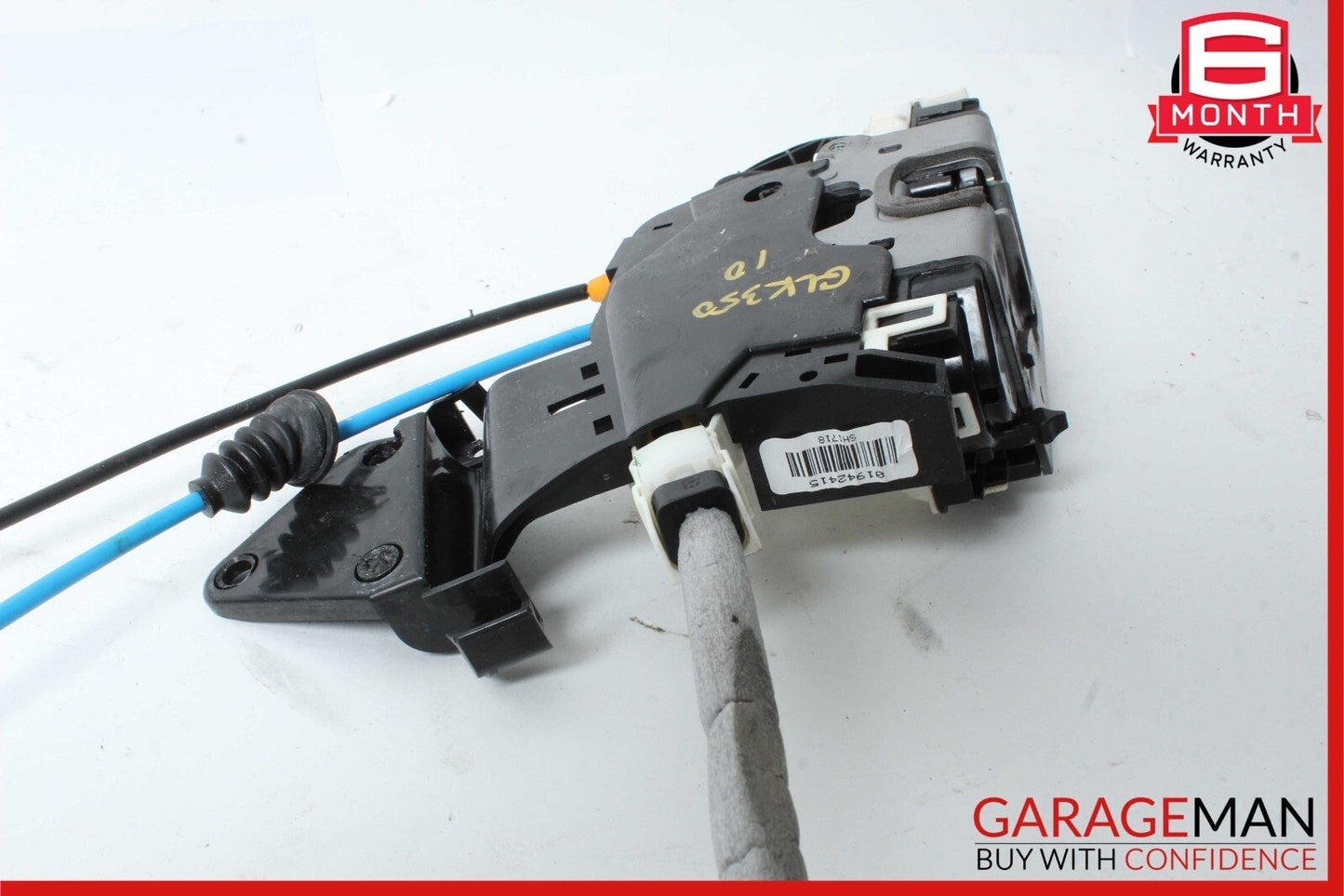 08-18 Mercedes GLK350 E350 CLS550 Rear Right Side Door Lock Latch Actuator