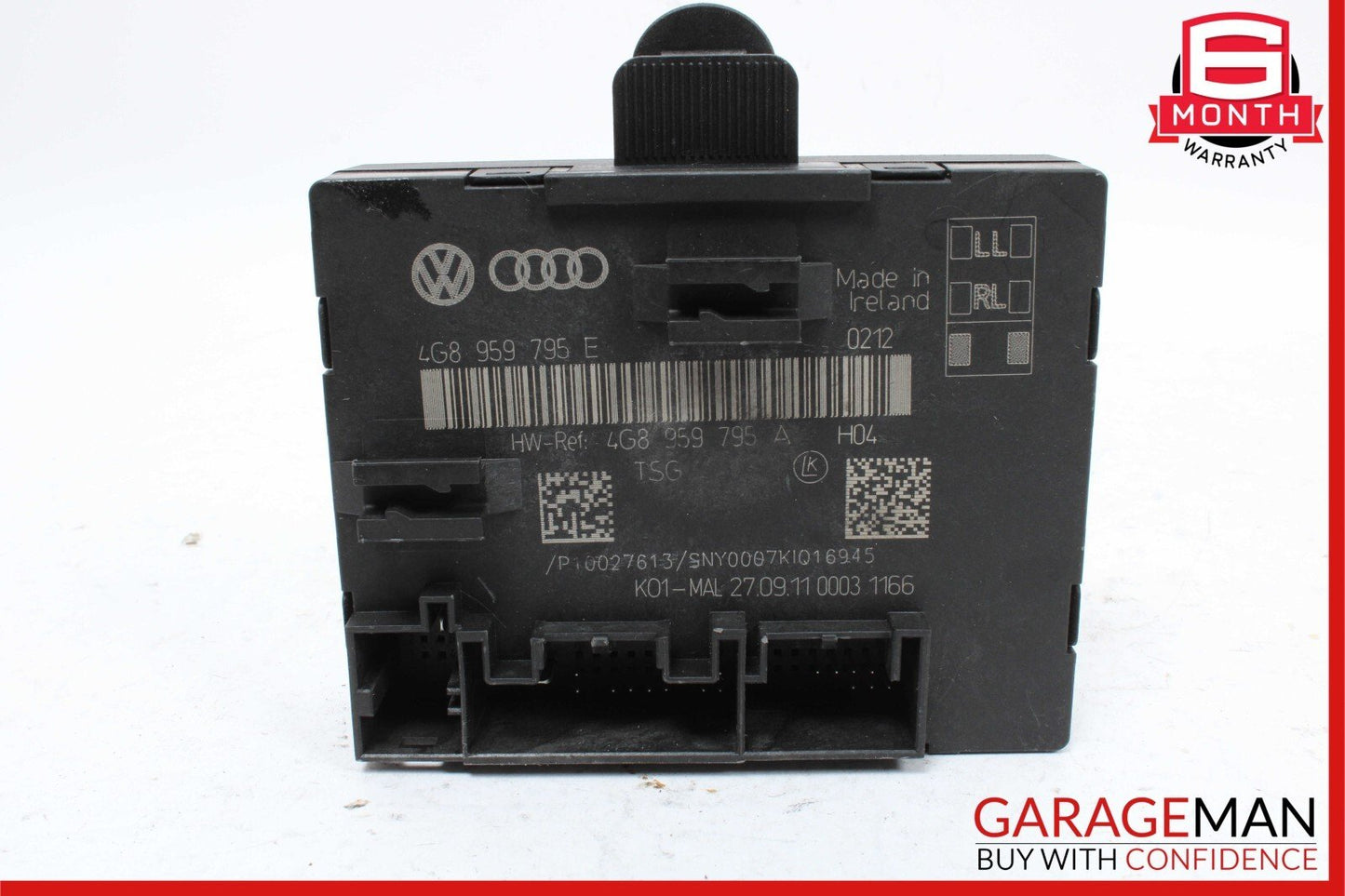 12-18 Audi A7 Rear Right / Left Side Door Computer Control Module Unit OEM