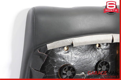 03-06 Mercedes W220 S600 Front Left or Right Top Upper Seat Cushion Black OEM