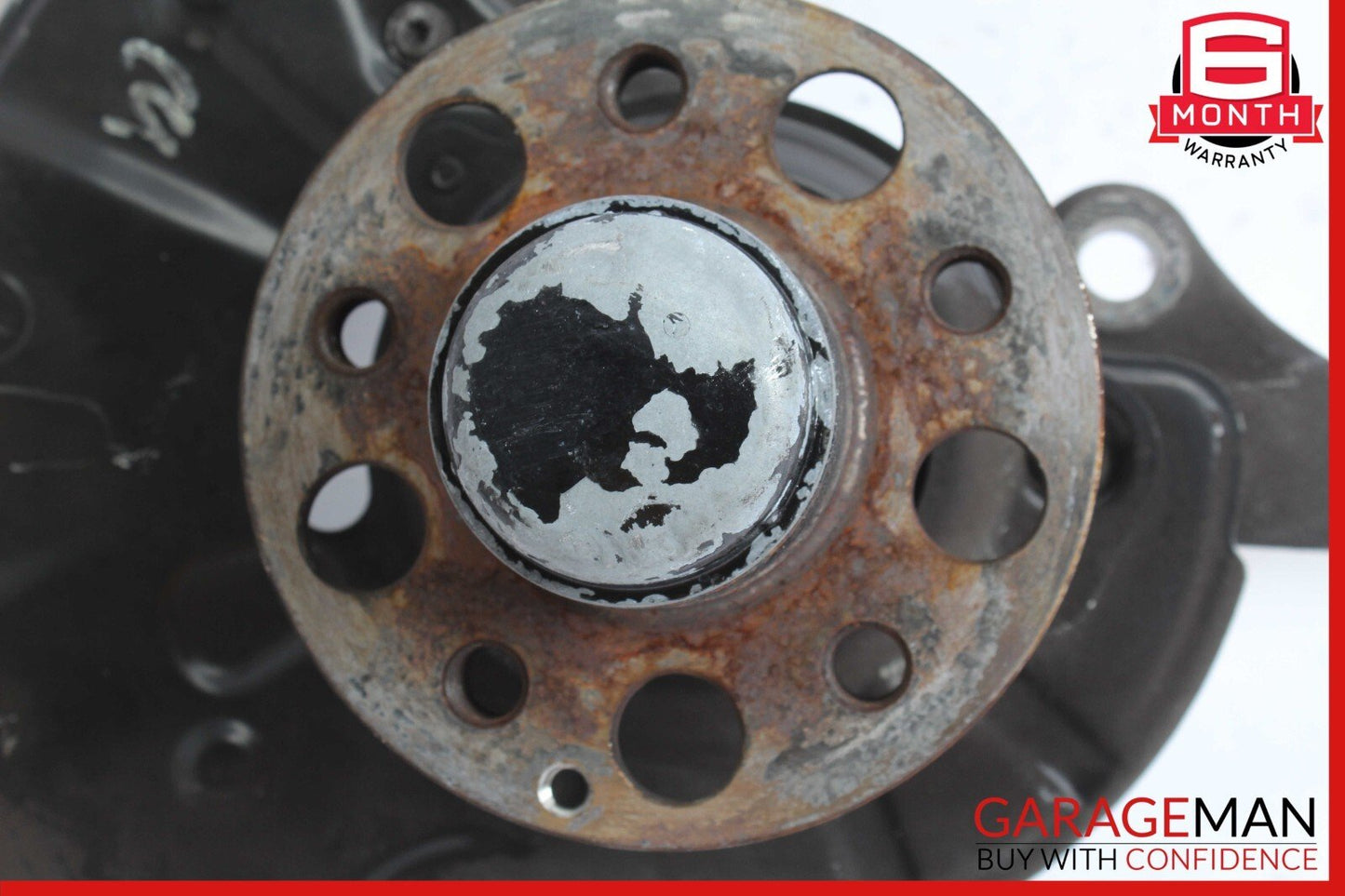 07-14 Mercedes W221 S550 CL550 Front Right Wheel Spindle Knuckle Hub Bearing OEM