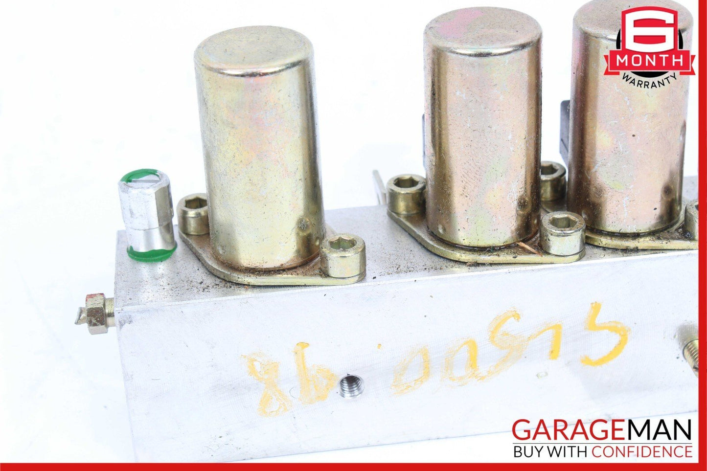 90-02 Mercedes R129 SL320 SL500 Convertible Top Right Hydraulic Valve Block OEM
