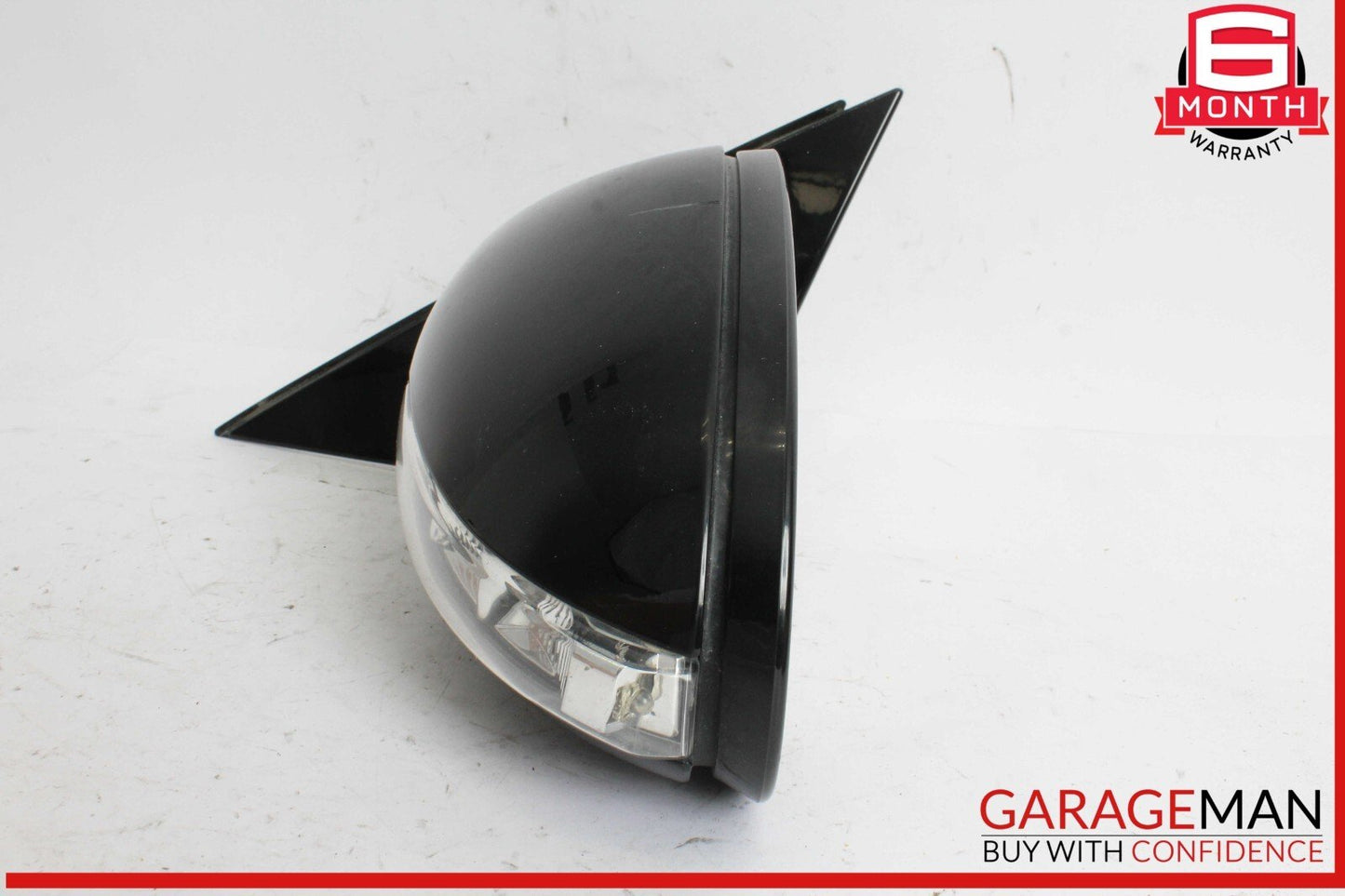 07-09 Mercedes W221 S550 S600 Front Left Side Door Rear View Mirror Black OEM