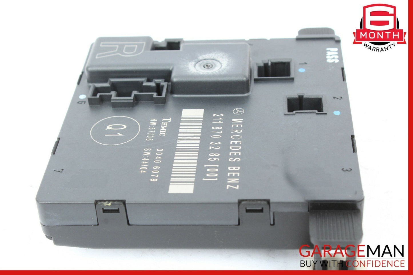 06-11 Mercedes W211 E350 Rear Right Door Control Module 2118703285 OEM