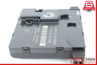 06-11 Mercedes W211 E350 Rear Right Door Control Module 2118703285 OEM