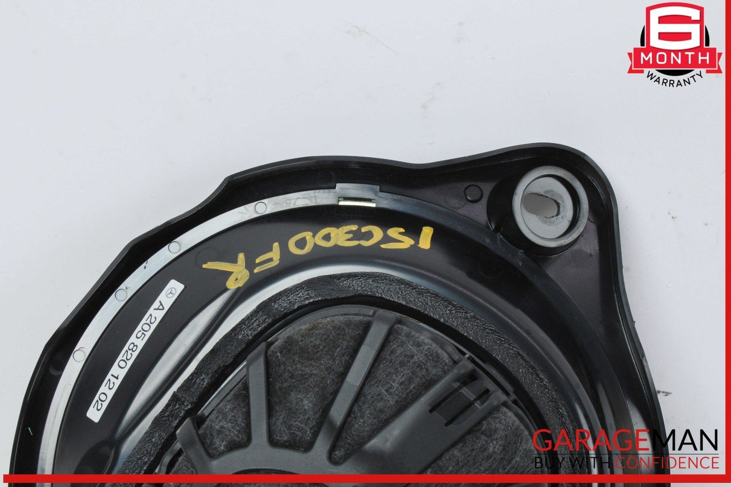 15-20 Mercedes W205 C300 Front Left and Right Side Door Sound Speaker 2058201102