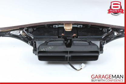 07-09 Mercedes W221 S550 Center Dash Trim Bezel Air Vent A/C Heater Assembly OEM