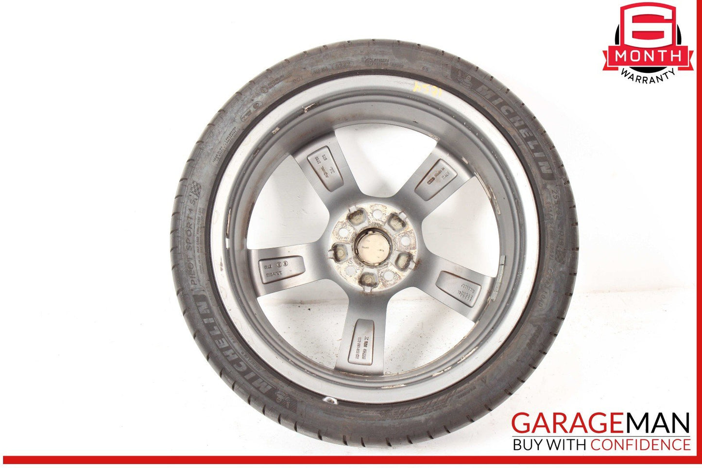 09-16 Audi S4 Wheel Tire Rim 8.5J x 19H2 ET43 OEM