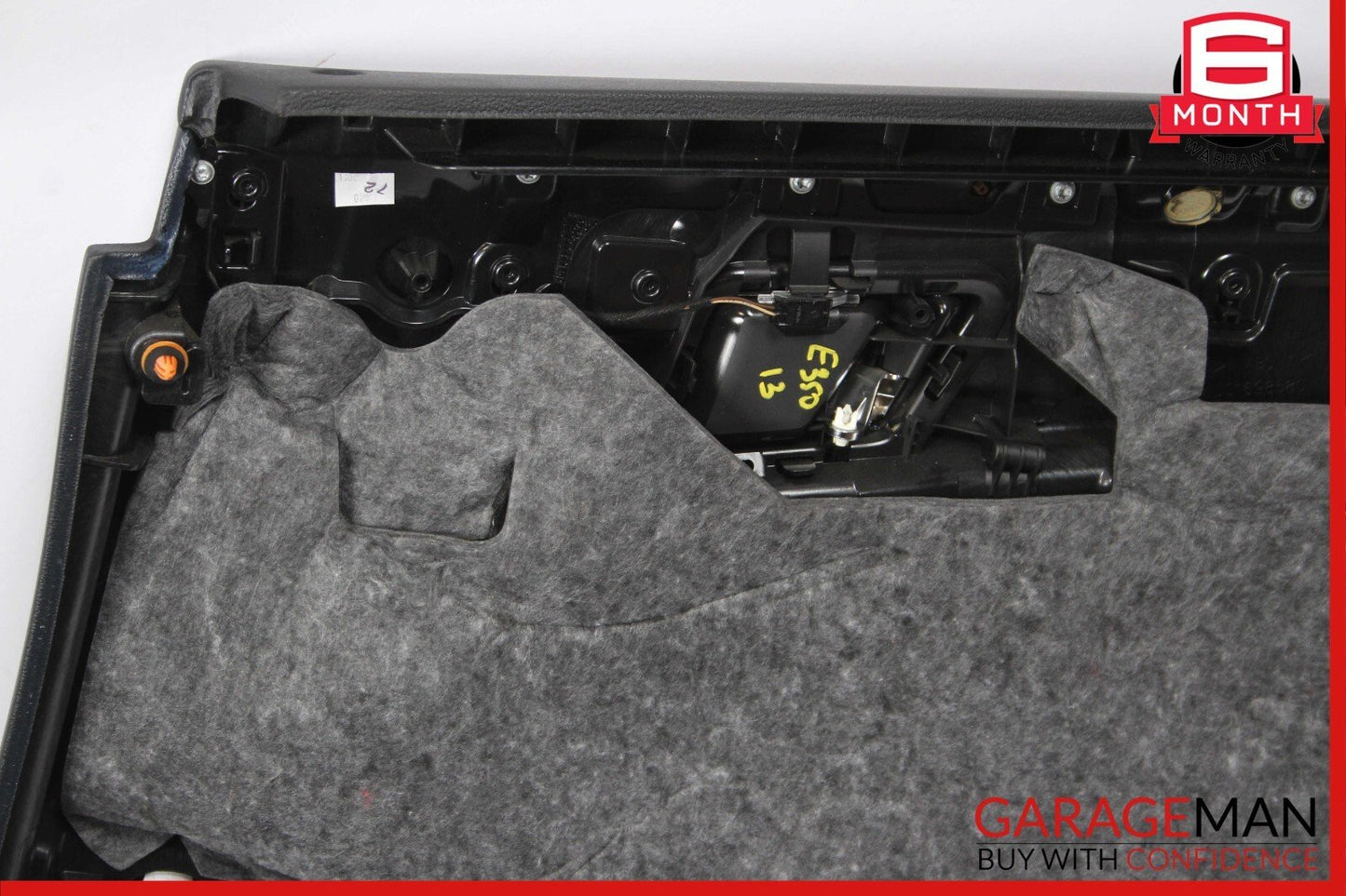 10-13 Mercedes W212 E350 E550 E400 Rear Left Interior Door Panel Assy Beige