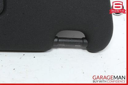 08-14 Mercedes W204 C300 C250 C280 Front Right Side Sunvisor Sun Visor Black