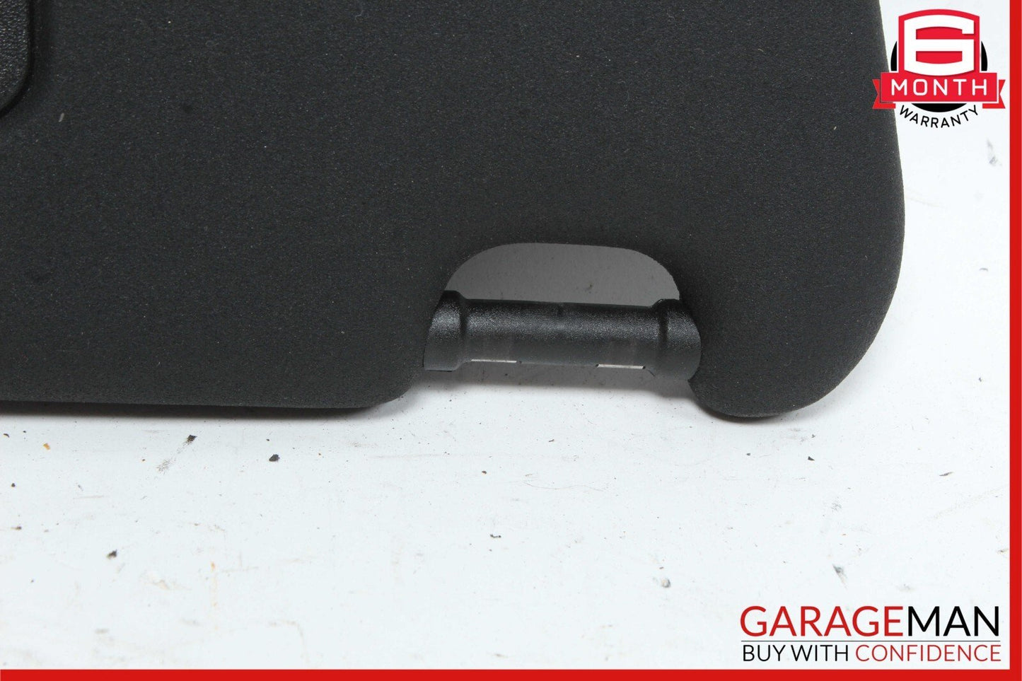 08-14 Mercedes W204 C300 C250 C280 Front Right Side Sunvisor Sun Visor Black