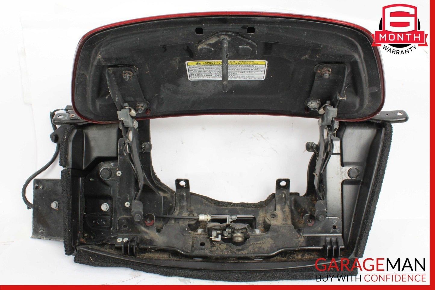13-17 Nissan Leaf Front Charge Port Door Cover w/ Bracket & Emblem OEM