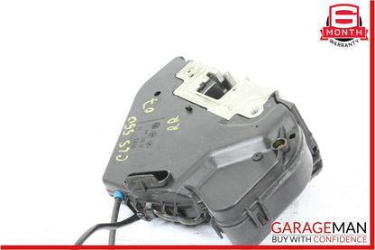 06-11 Mercedes W219 CLS550 CLS63 AMG Rear Right Door Lock Latch Actuator OEM