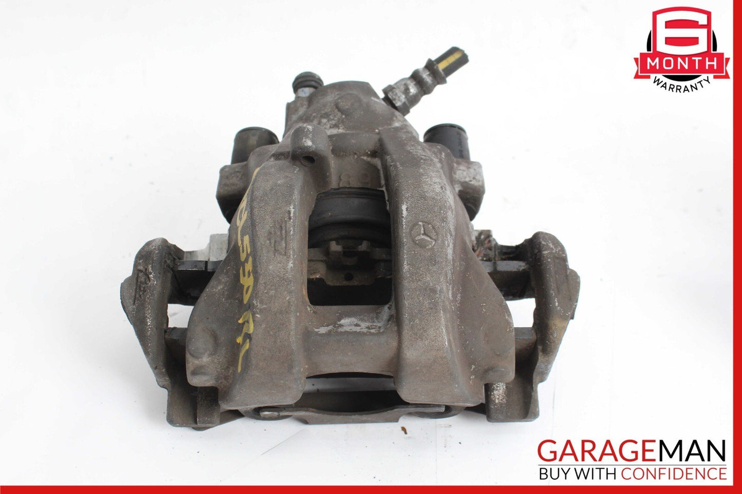 07-09 Mercedes W216 CL550 Rear Right & Left Side Brake Caliper Calipers Set of 2